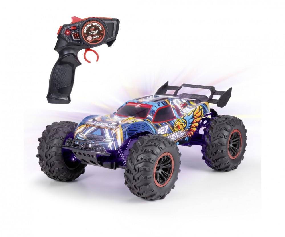 Dickie Toys RC Furious Phoenix. RTR 201108003 Maschine, Rad, Buggy, Fahrzeug, Auto