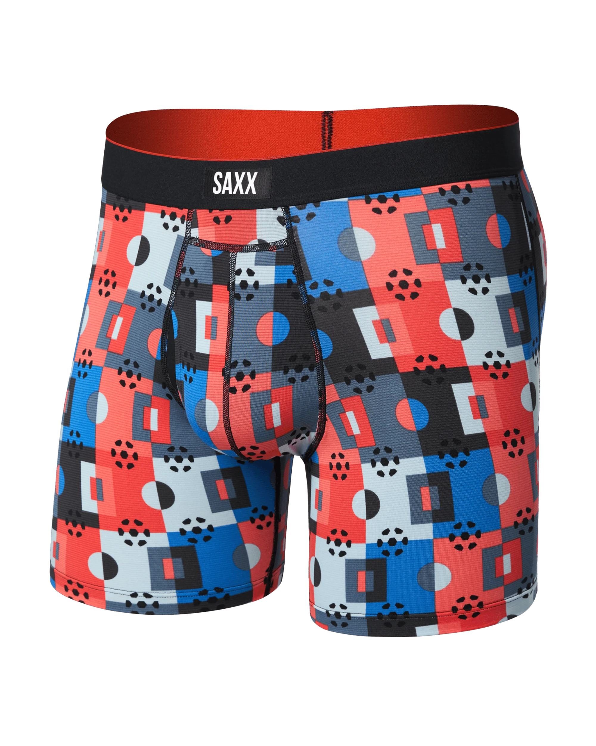 SAXX Boxershort Multi-Sport Mesh - Mehrfarbig
