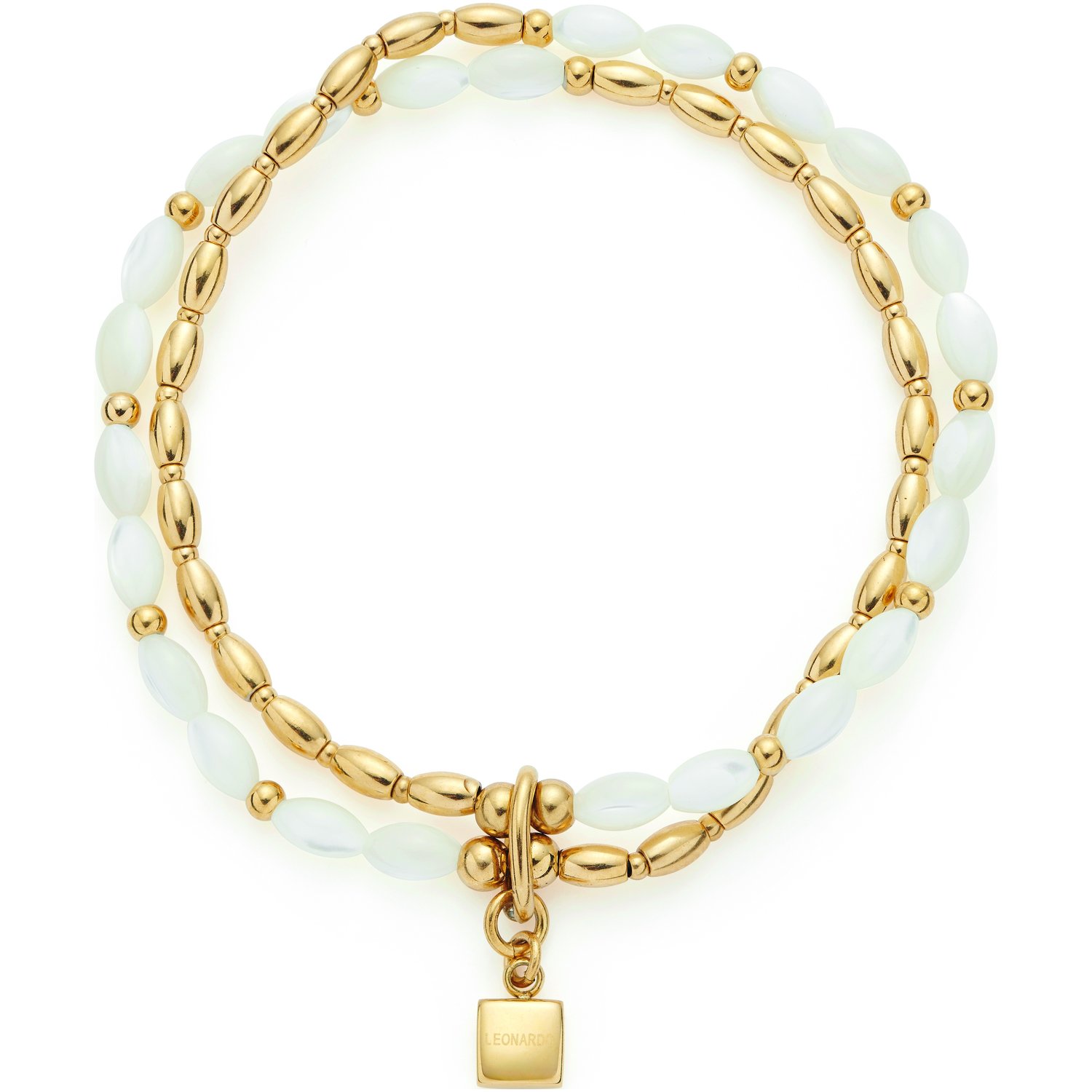 Leonardo 024702 Armband gold Welda