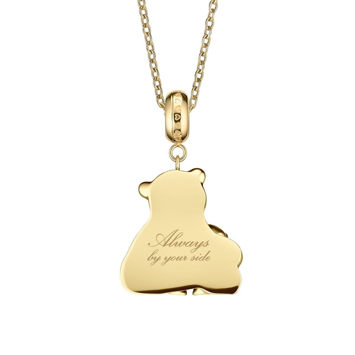 Bering PolarBearMomSet-2 Kette, Damen, Polar Bär Mom Set 2, Gold