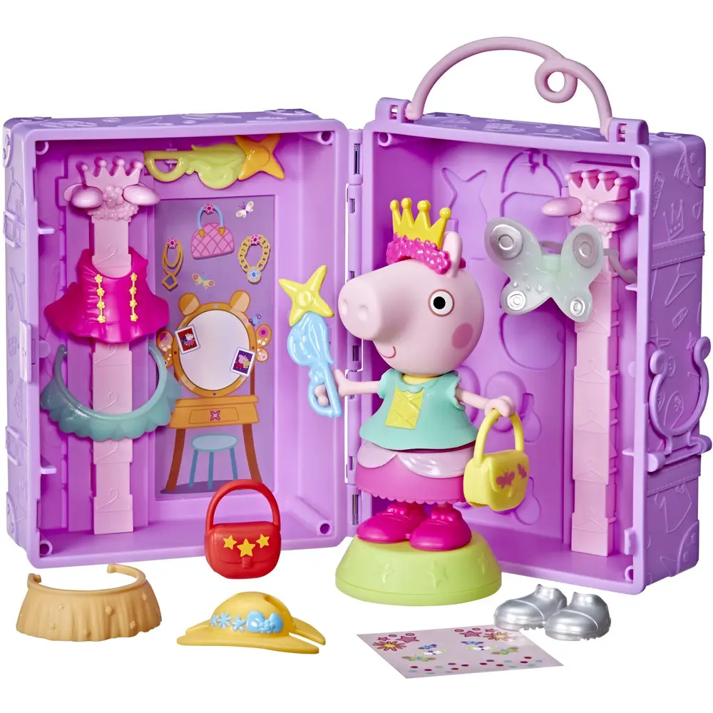 Peppa Pig Peppas Dress Up Wardrobe