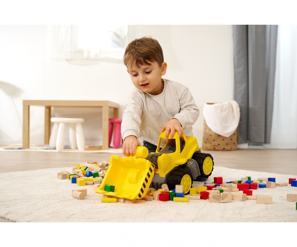 BIG Power Worker Classic Radlader 800054847 Junge, Kind, Männlich, Person, Spielzeug