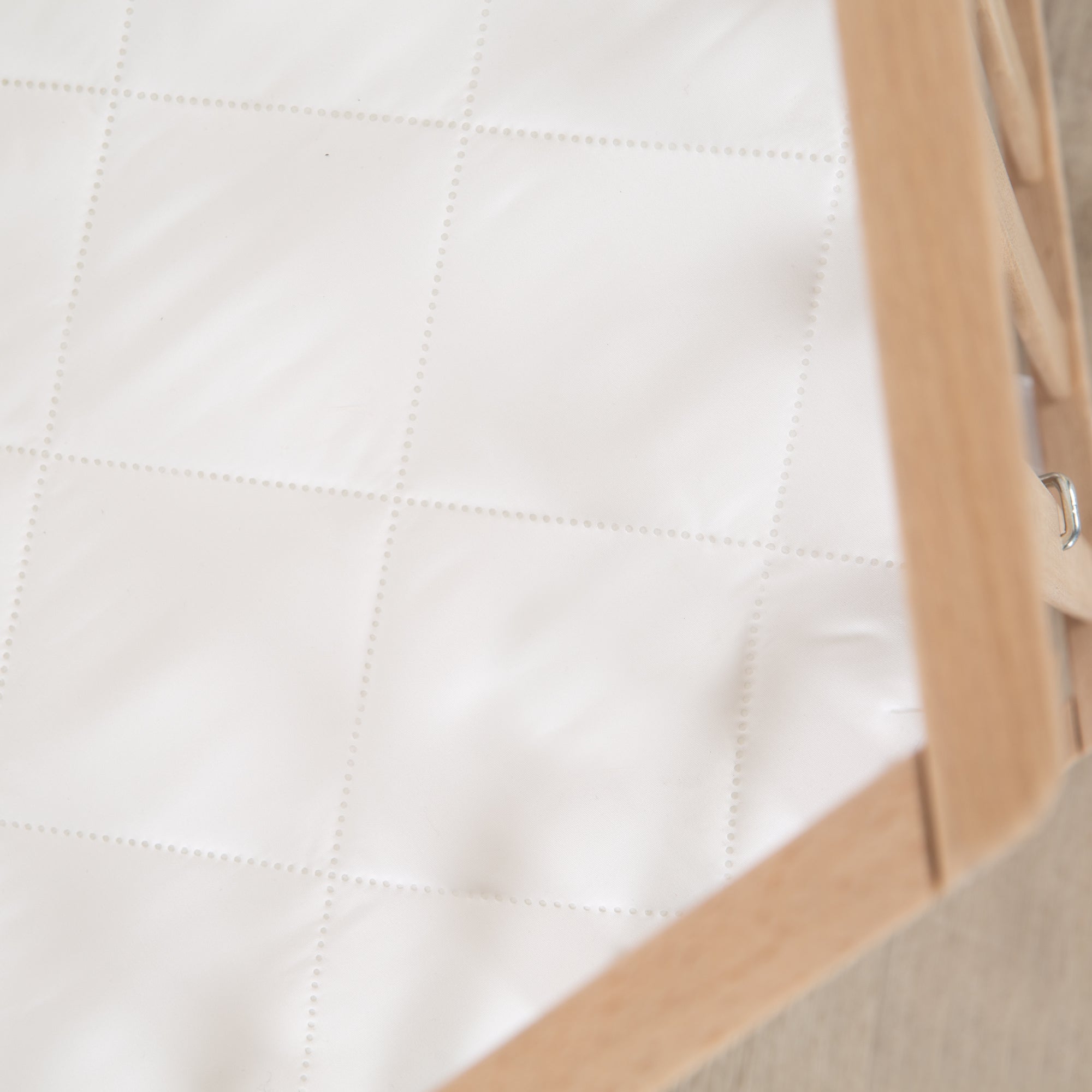 Roba 0307W Laufgittermatratze, 6-eckig weiß – Matratzen - Produktbild 3