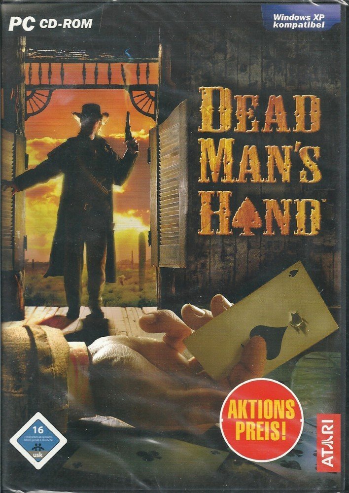 PC_Dead_Man's_Hand, Buch, Veröffentlichung, Erwachsene, Mann, Person