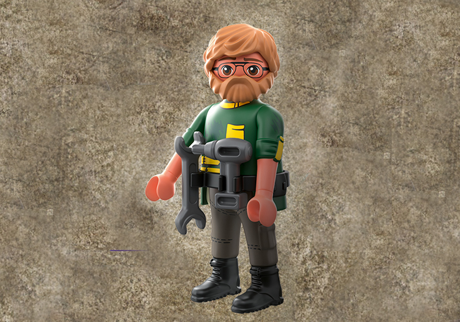 PLAYMOBIL 70629 Uncle Rob: Aufrüstung zum Kampf Spielzeug, Zeichentrick