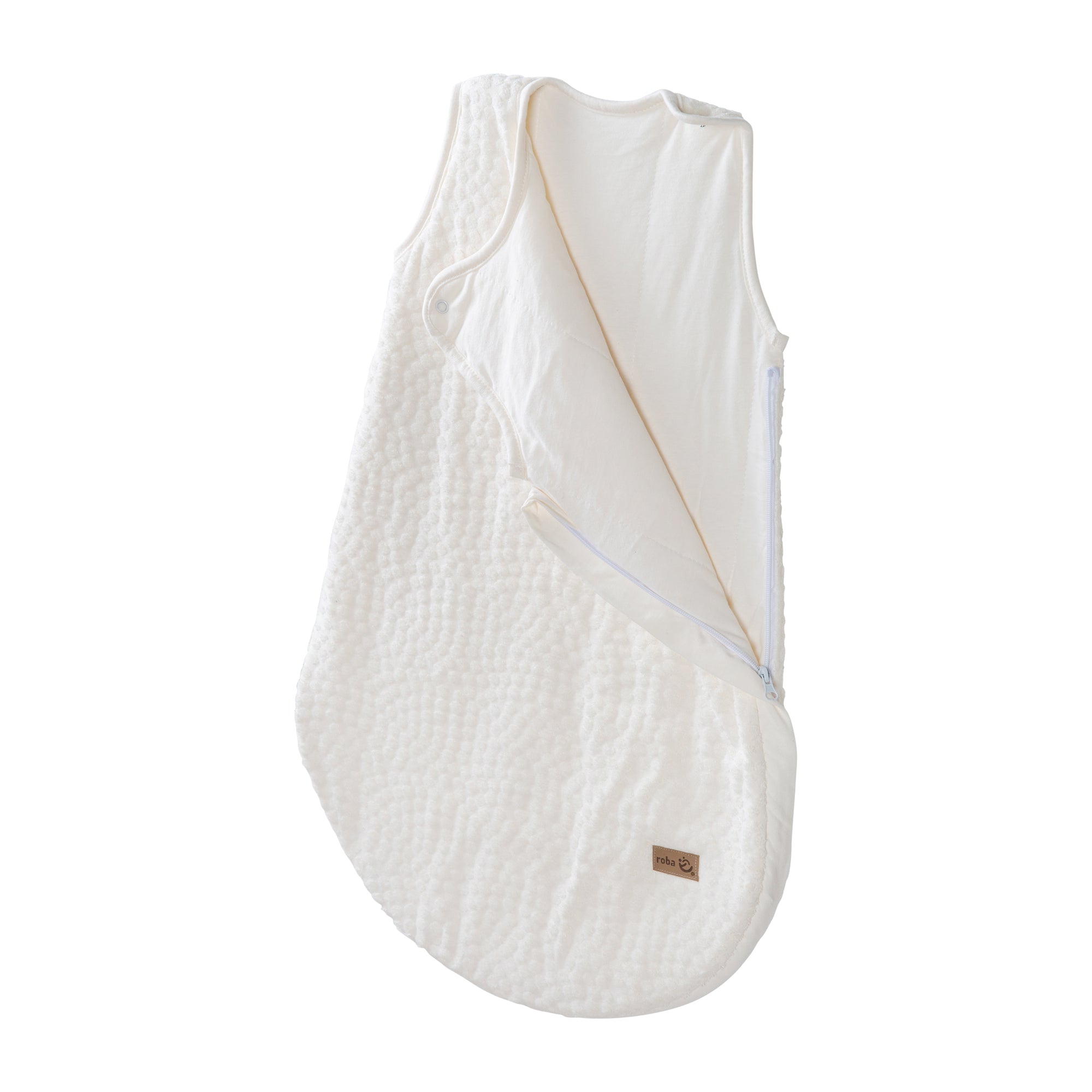 Roba 311004G281 Schlafsack 'Seashells' oyster neutral weiß – Schlafsäcke - Bild 3 Roba 311004G281 Schlafsack 'Seashells' oyster neutral weiß – Schlafsäcke - Produktbild 3