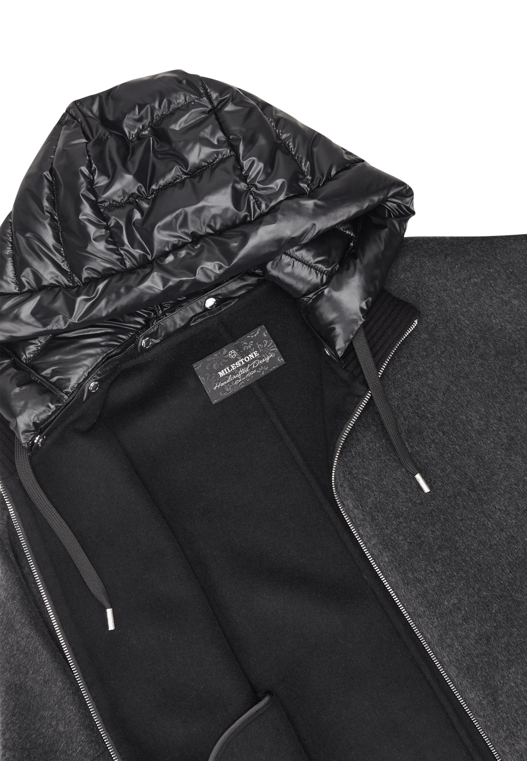 Milestone MSAzalea Damen Jacke - Schwarz