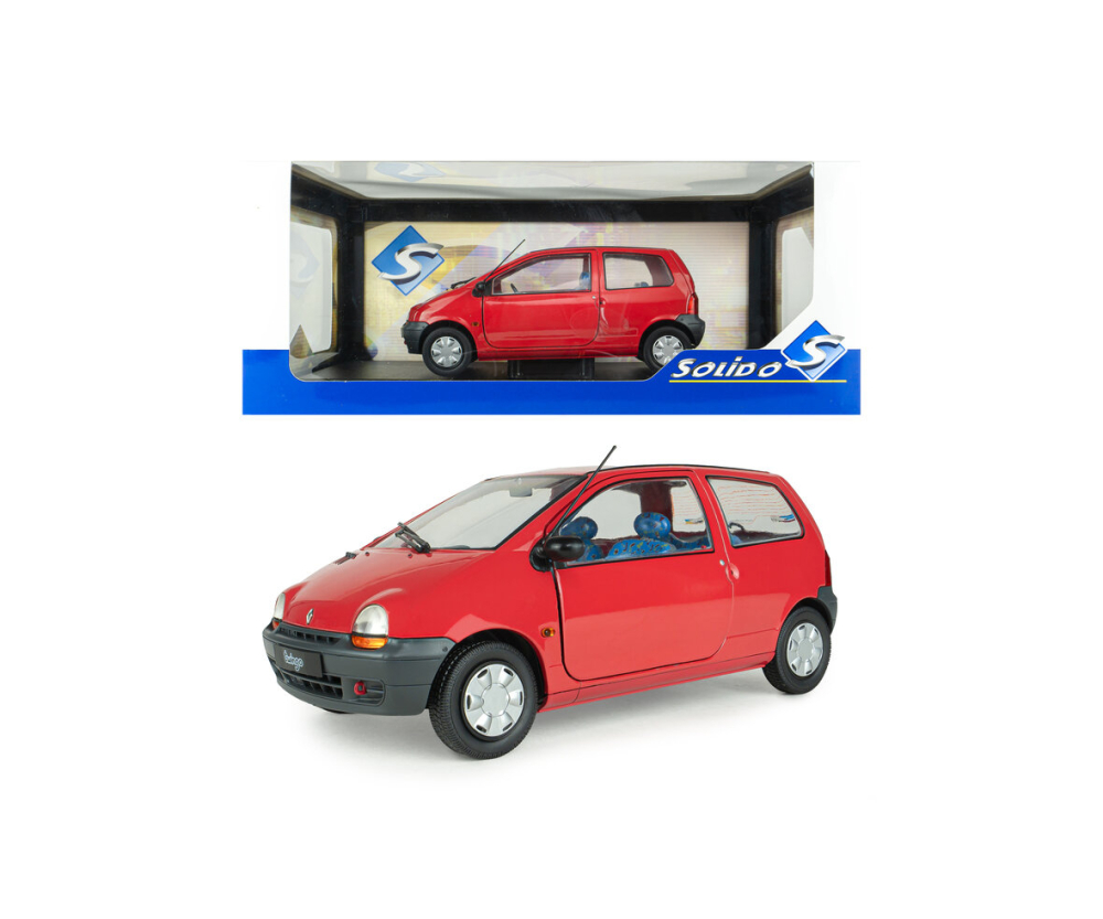 Solido 1:18 Renault Twingo Mk1 rot Solido 1:18 Renault Twingo Mk1 rot