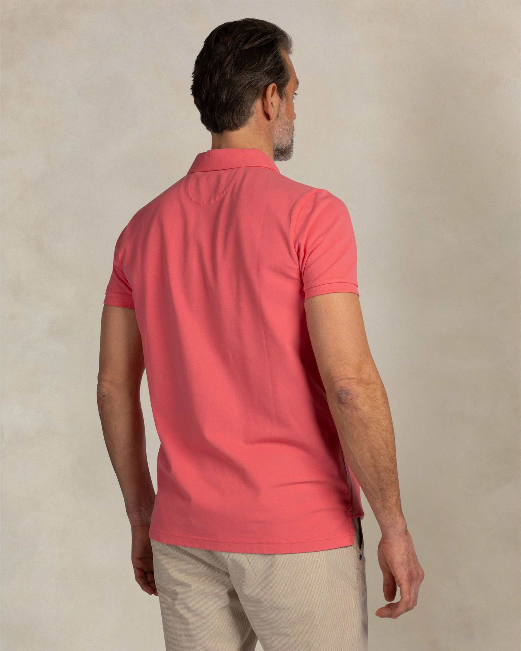 NZA 26CN150MP Poloshirt - Mystic Pink - Bild 4 NZA 26CN150MP Poloshirt - Mystic Pink - Bild 4