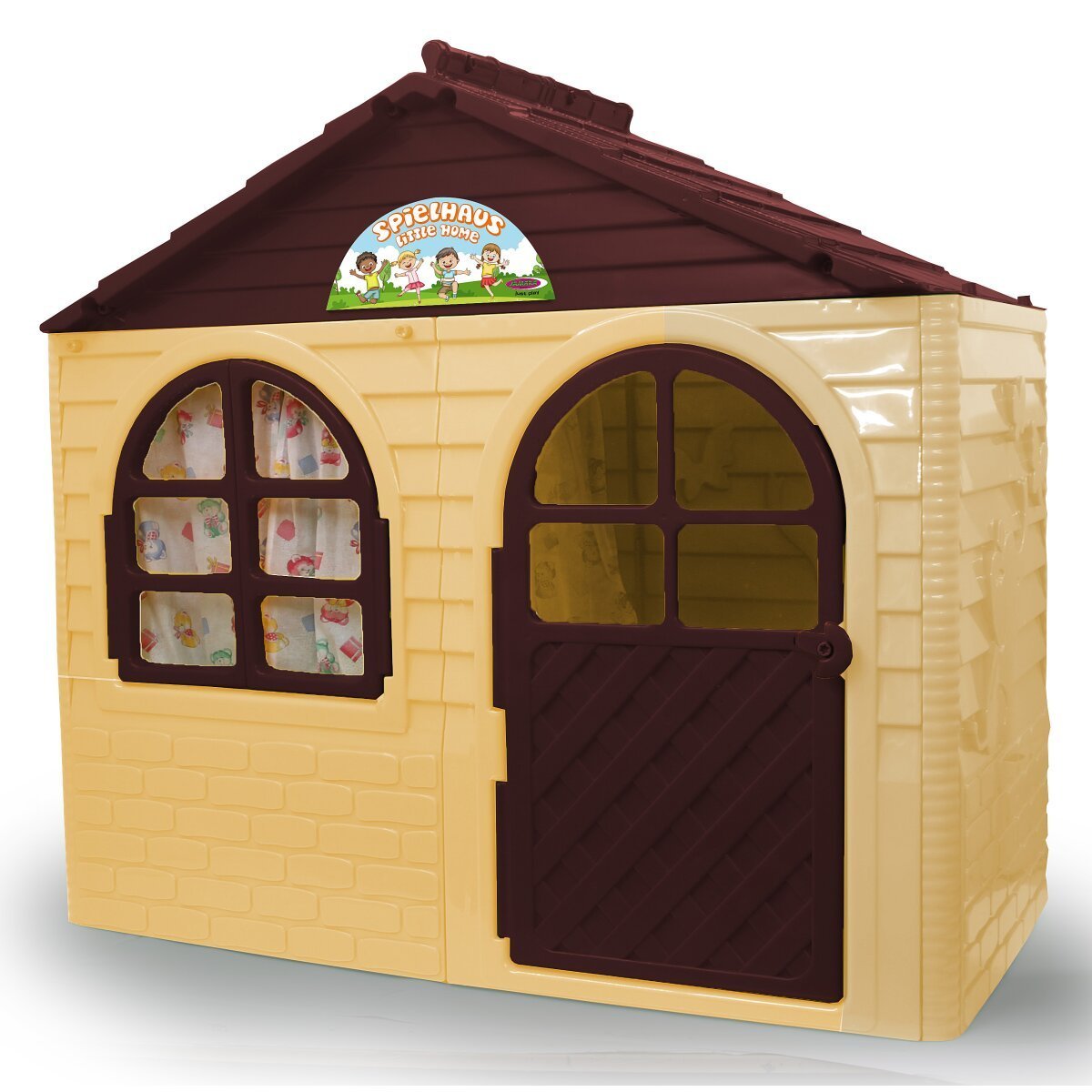 JAMARA Spielhaus Little Home beige ab 18 Monaten