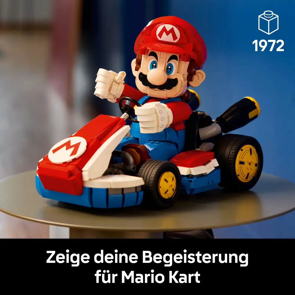 LEGO® Super Mario 72037 Mario Kart: Mario & Standard-Kart LEGO® Super Mario 72037 Mario Kart: Mario & Standard-Kart