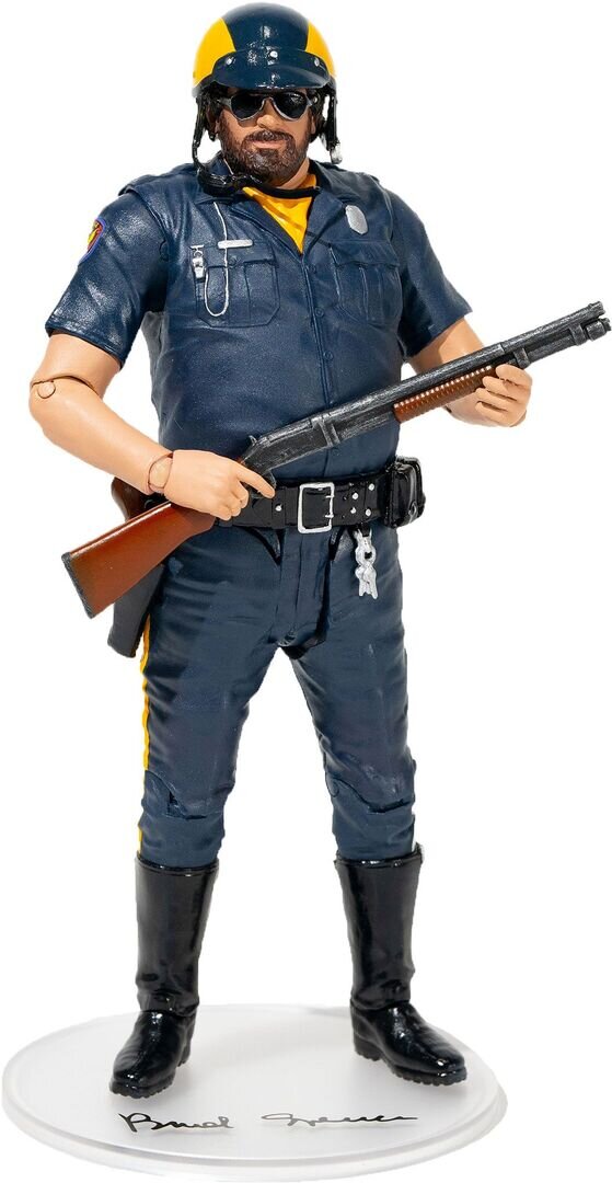 Oakie, Doakie, Bud, Spencer, Actionfigur, Wilbur, Walsh, 18, cm, Pistole, Waffe