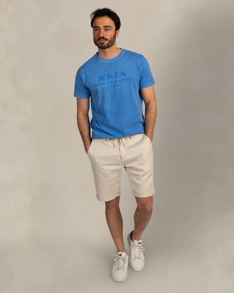 NZA 26CN725SB/XL T-Shirt - Blau - XL