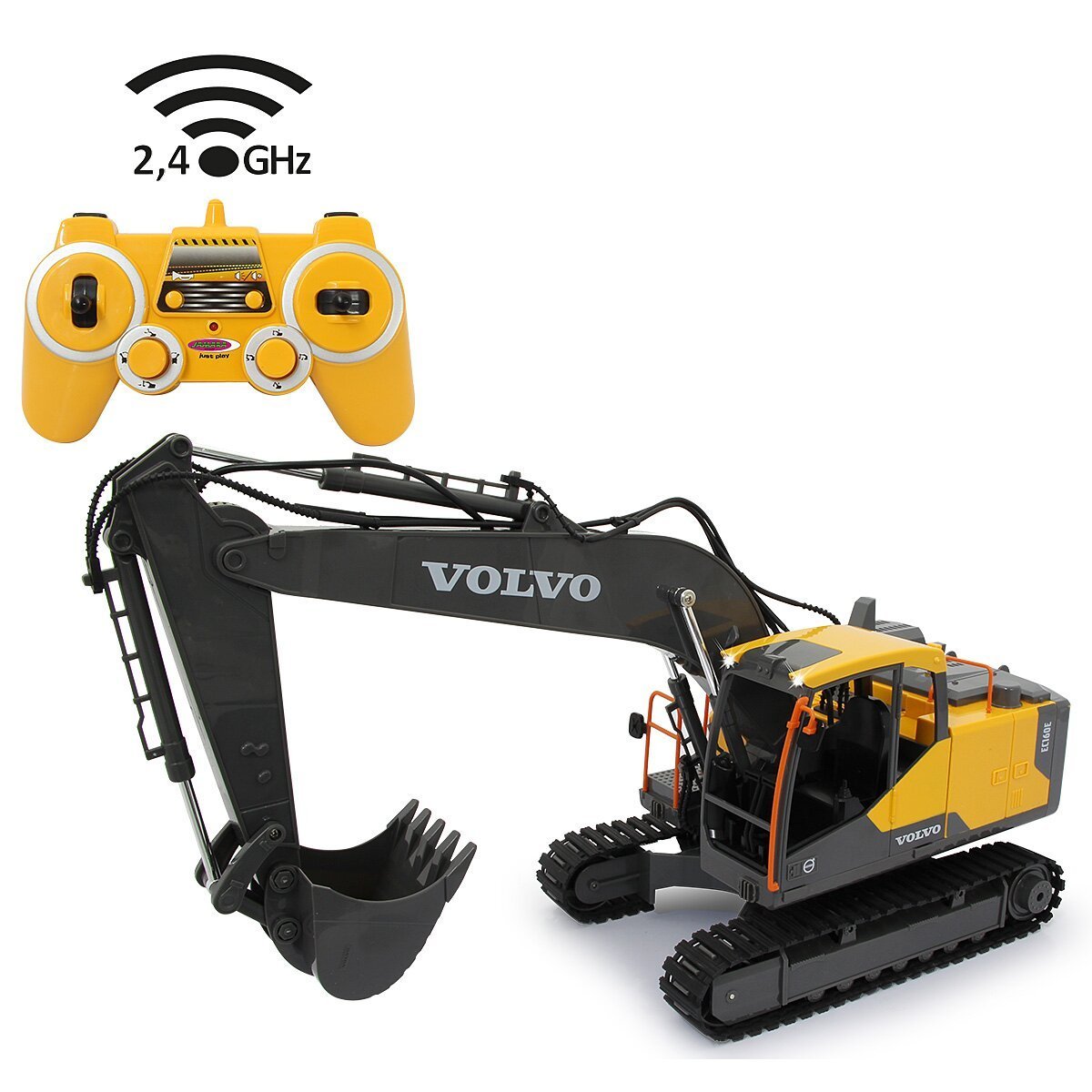 JAMARA Bagger Volvo EC160E 1:16 2,4GHz ab 6 Jahren