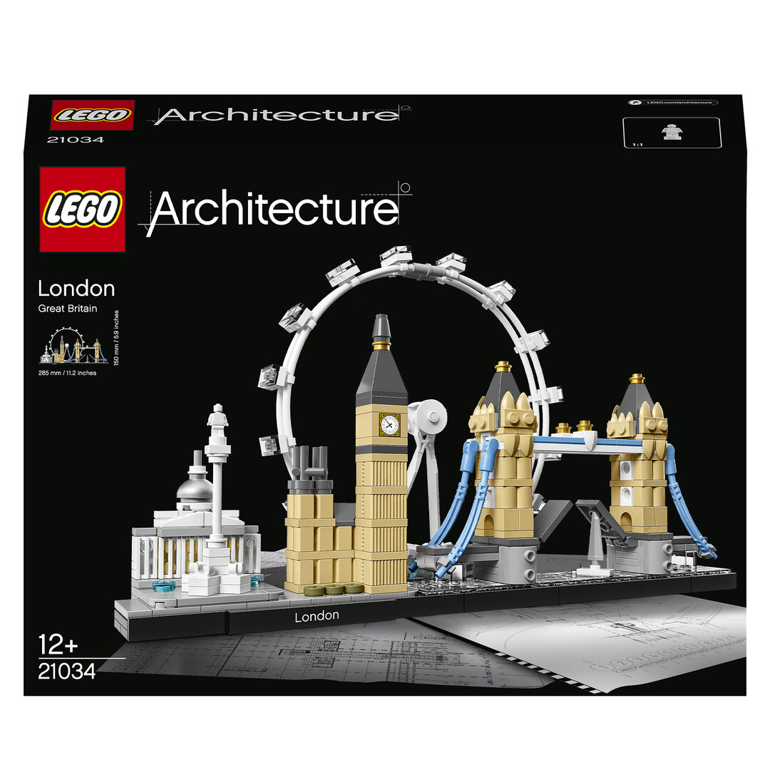 LEGO, Architecture, London, 21034, Sinken, Waschbeckenhahn LEGO Architecture London 21034
