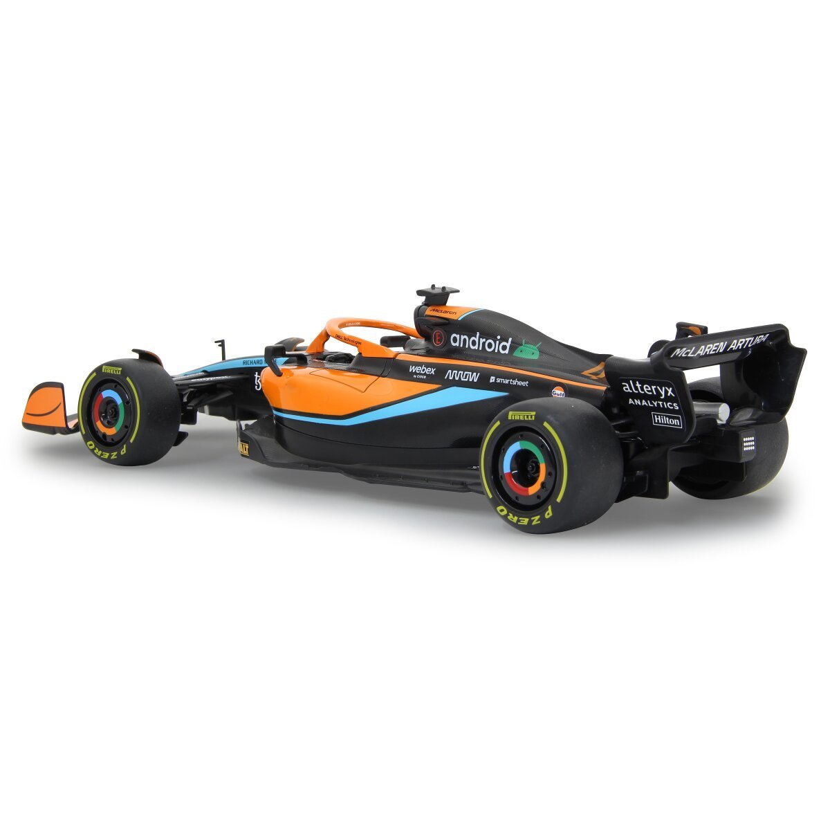 JAMARA McLaren MCL36 1:18 orange 2,4GHz ab 6 Jahren