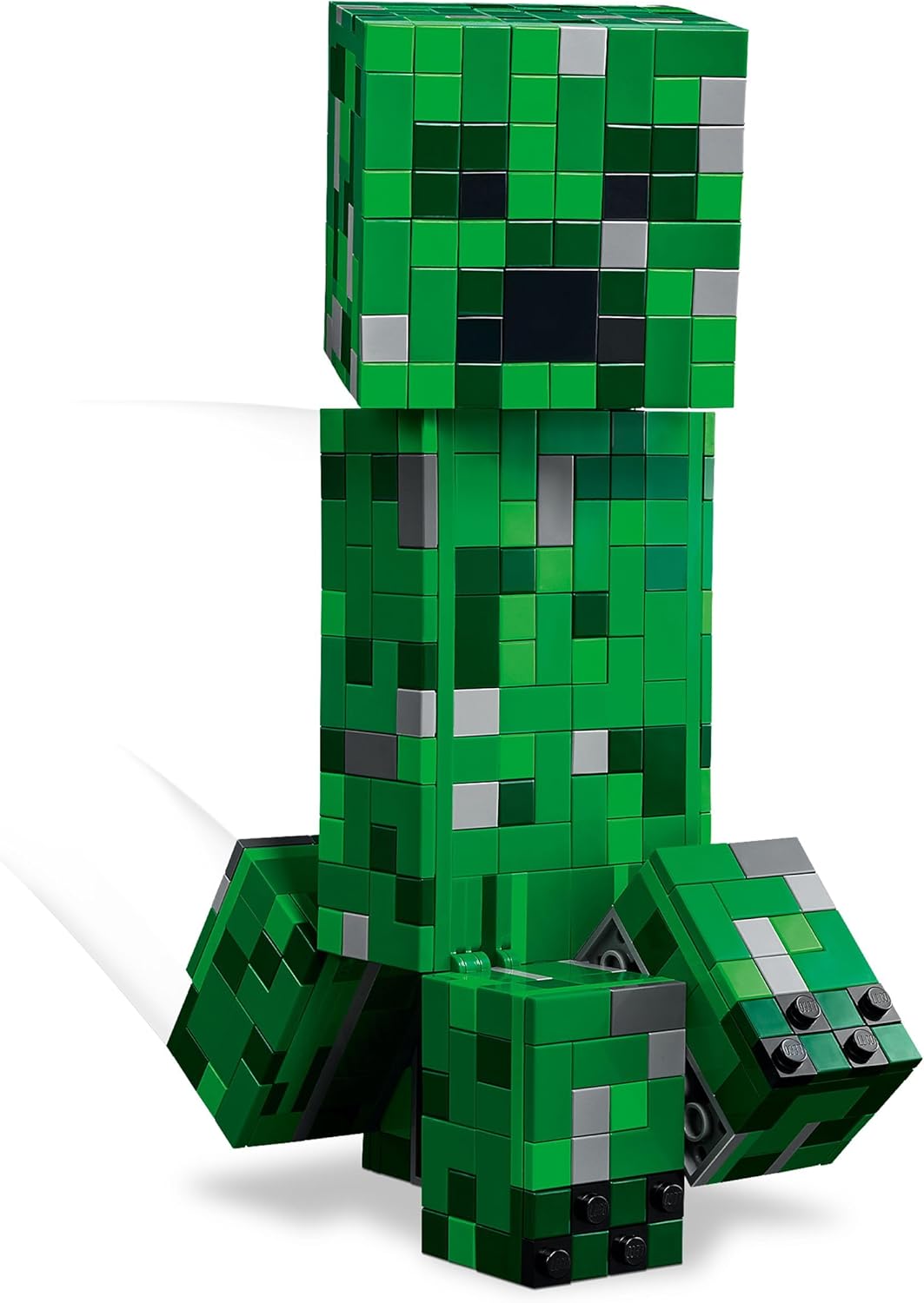 LEGO® Minecraft™ 21276 Der Creeper™ Grün, Spielzeug, Edelstein, Schmuck, Smaragd