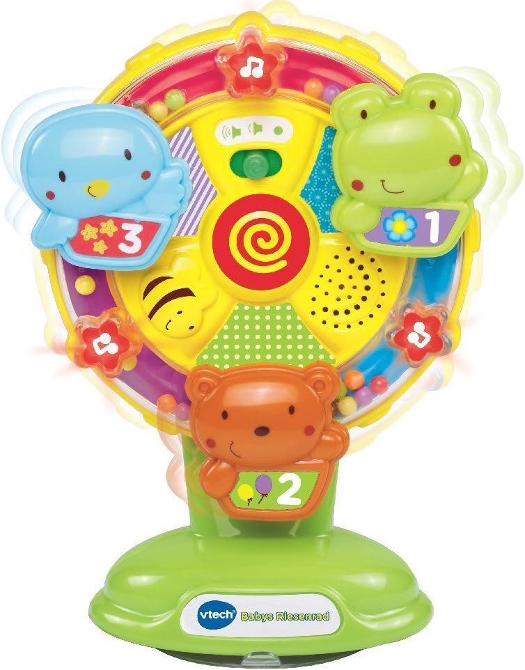 VTech Babys Riesenrad Spielzeug, Spielzeug