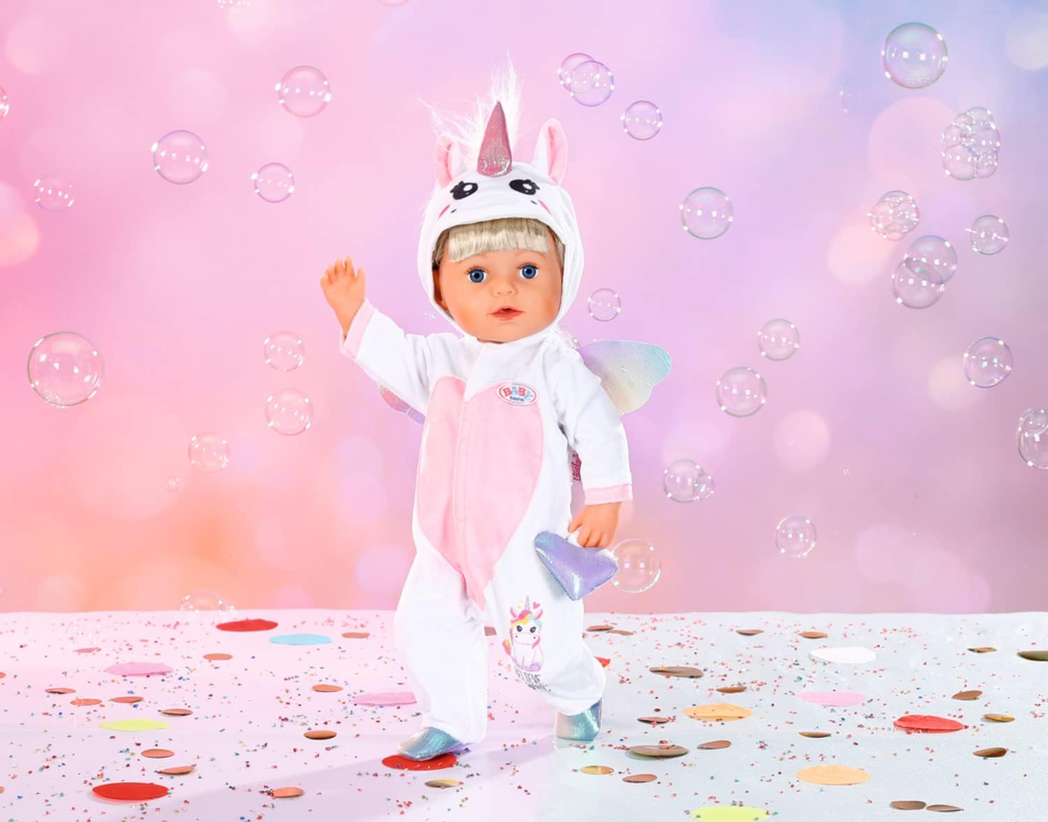 BABY born® Einhorn Kuschelanzug, 43cm