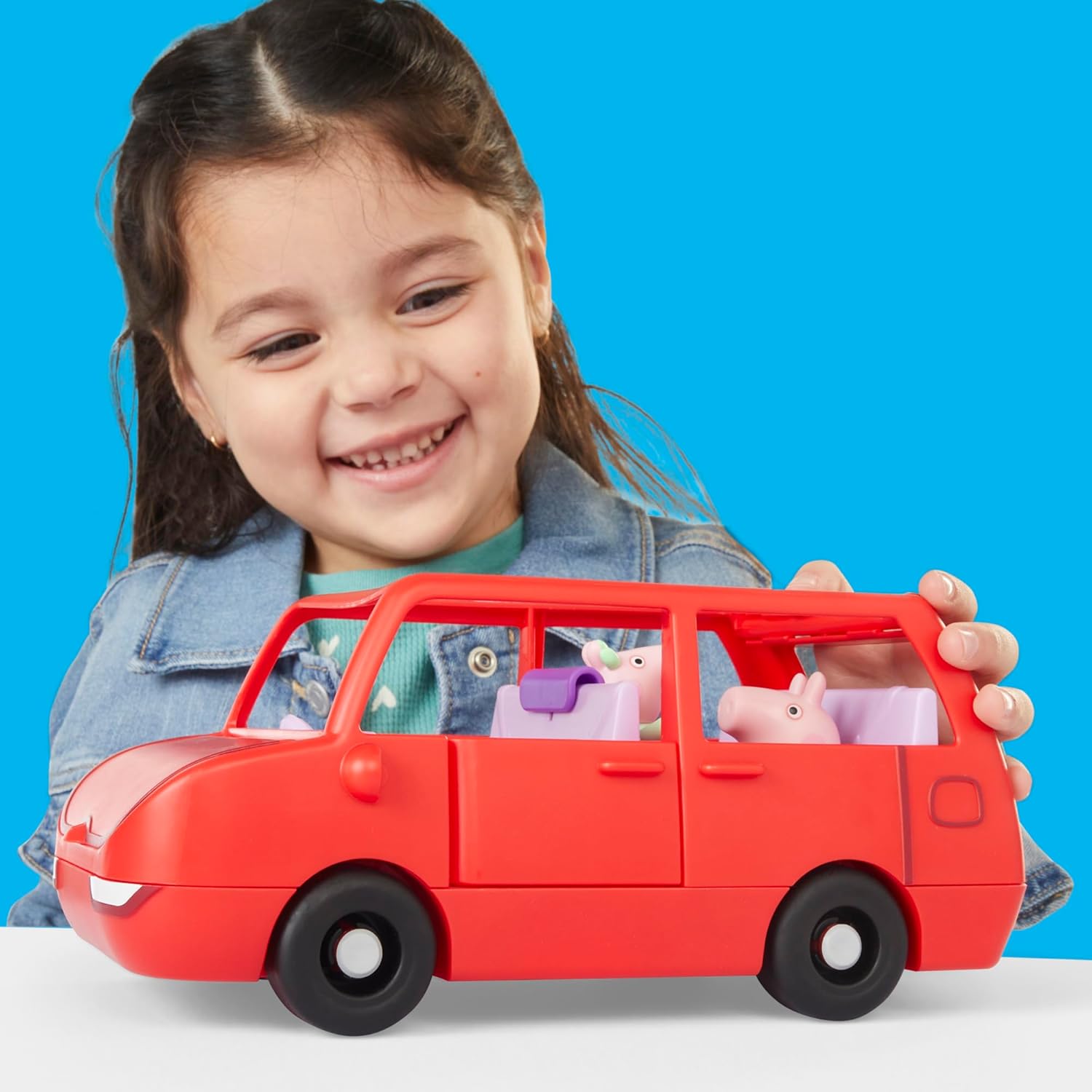 Peppa Pig Peppas großes Familienauto