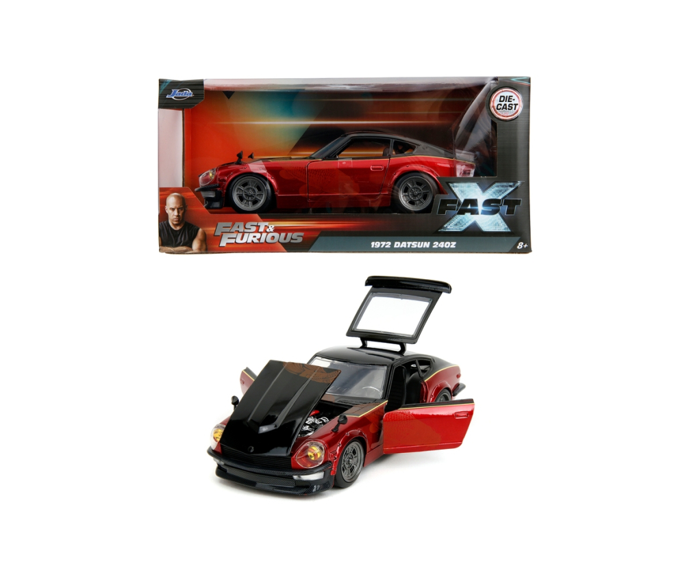 Jada Fast & Furious 1972 Datsun (F10) 1:24 Jada Fast & Furious 1972 Datsun (F10) 1:24