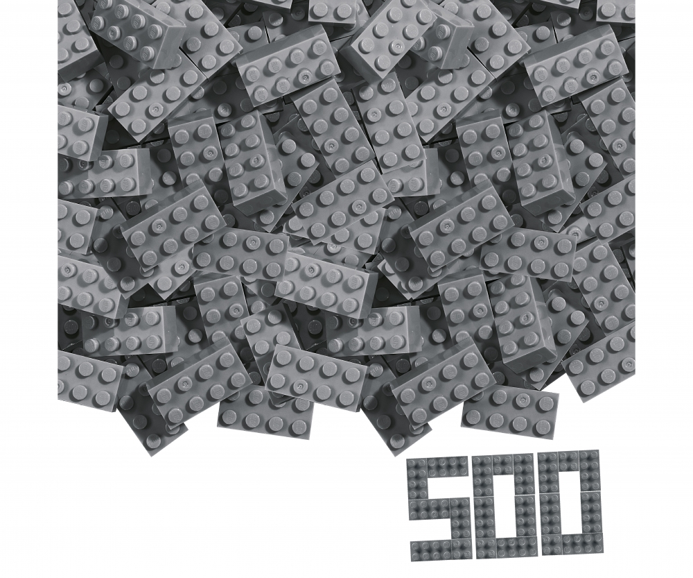 Androni Blox 500 graue 8er Steine lose