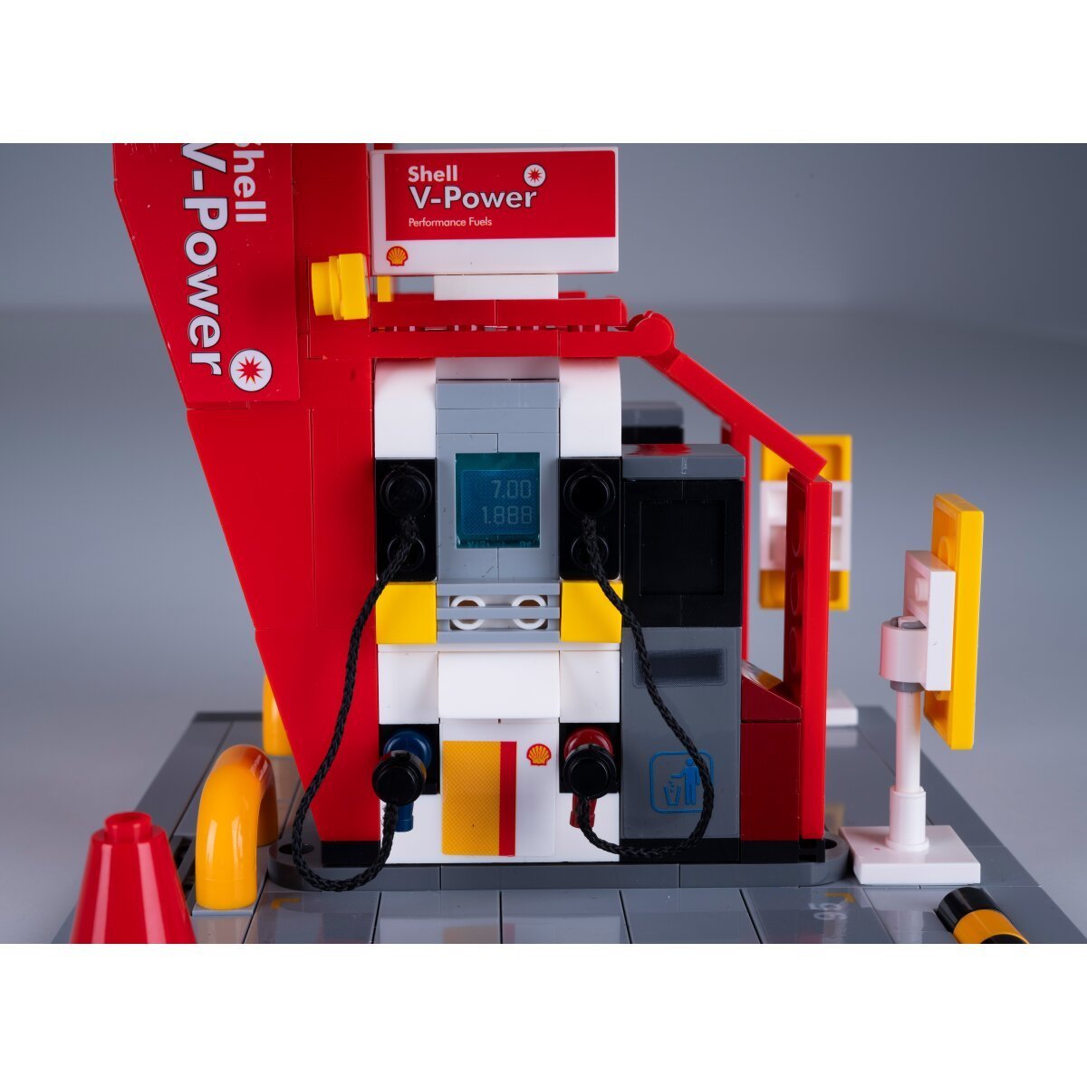 JAMARA CaDA Shell Tankstelle 1:30 Bricks ab 8 Jahren JAMARA CaDA Shell Tankstelle 1:30 Bricks ab 8 Jahren