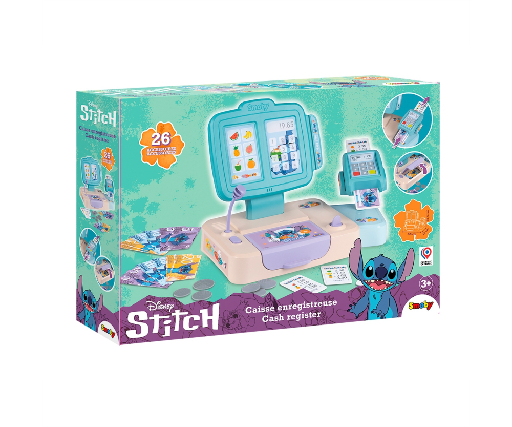 Smoby Smoby Stitch Supermarktkasse