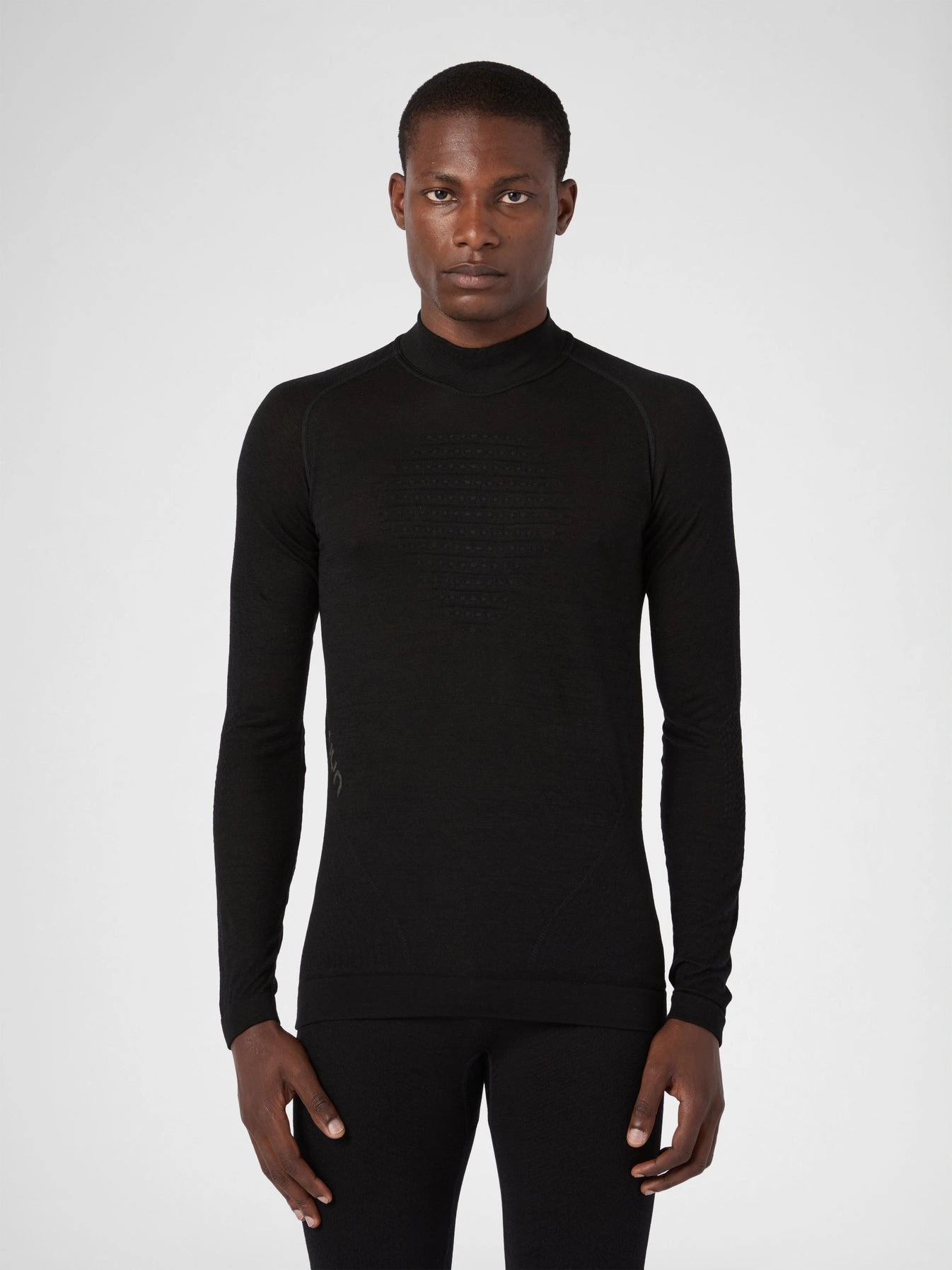 UYN Herren Evolutyon Biotech UW Shirt LG_SL Turtle Neck U100499B000 - Schwarz UYN Herren Evolutyon Biotech UW Shirt LG_SL Turtle Neck U100499B000 - Schwarz