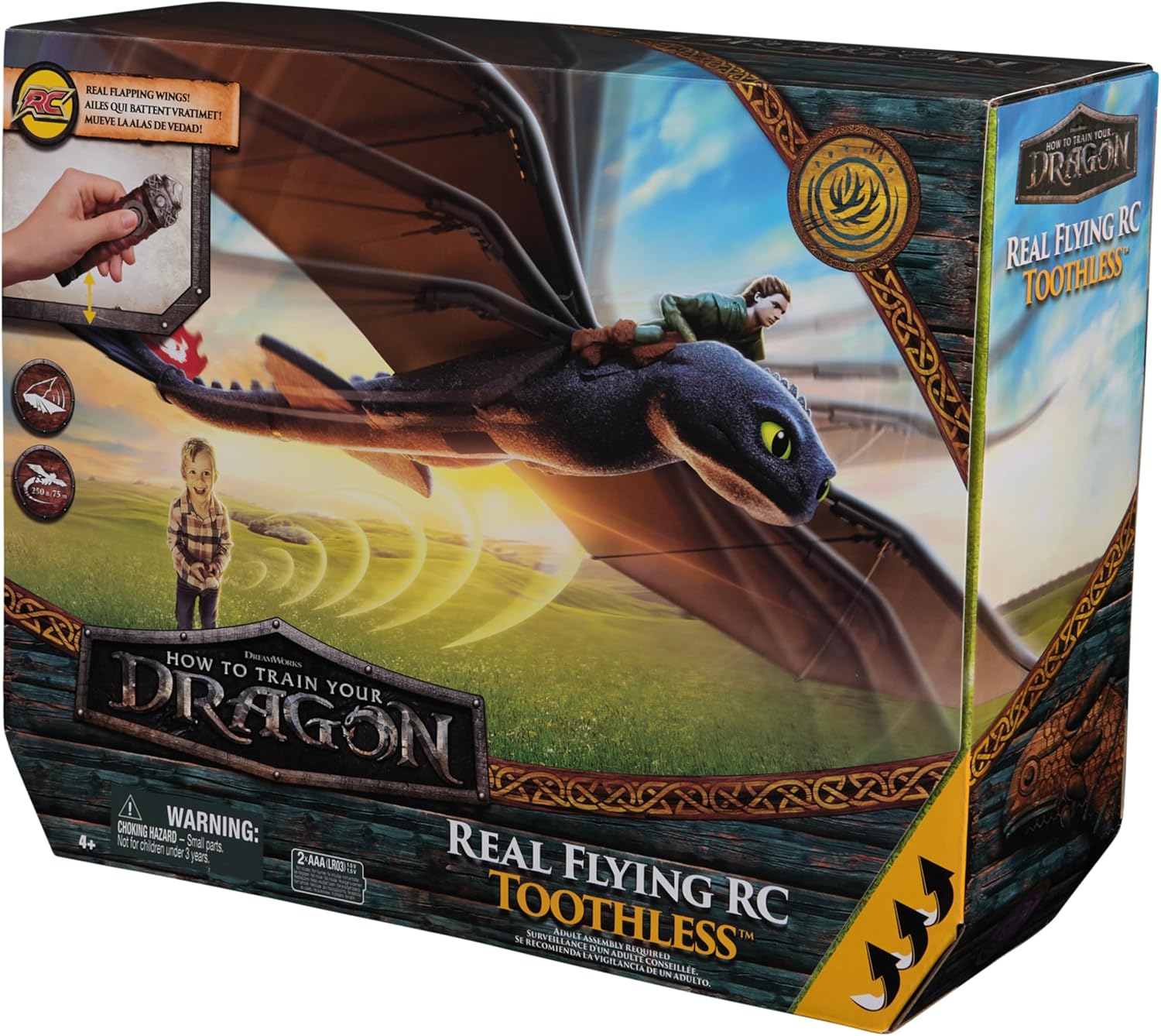 Dragons Movie - Fliegender Ohnezahn Anole, Reptil, Wildtiere, Kosmetik, Parfüm