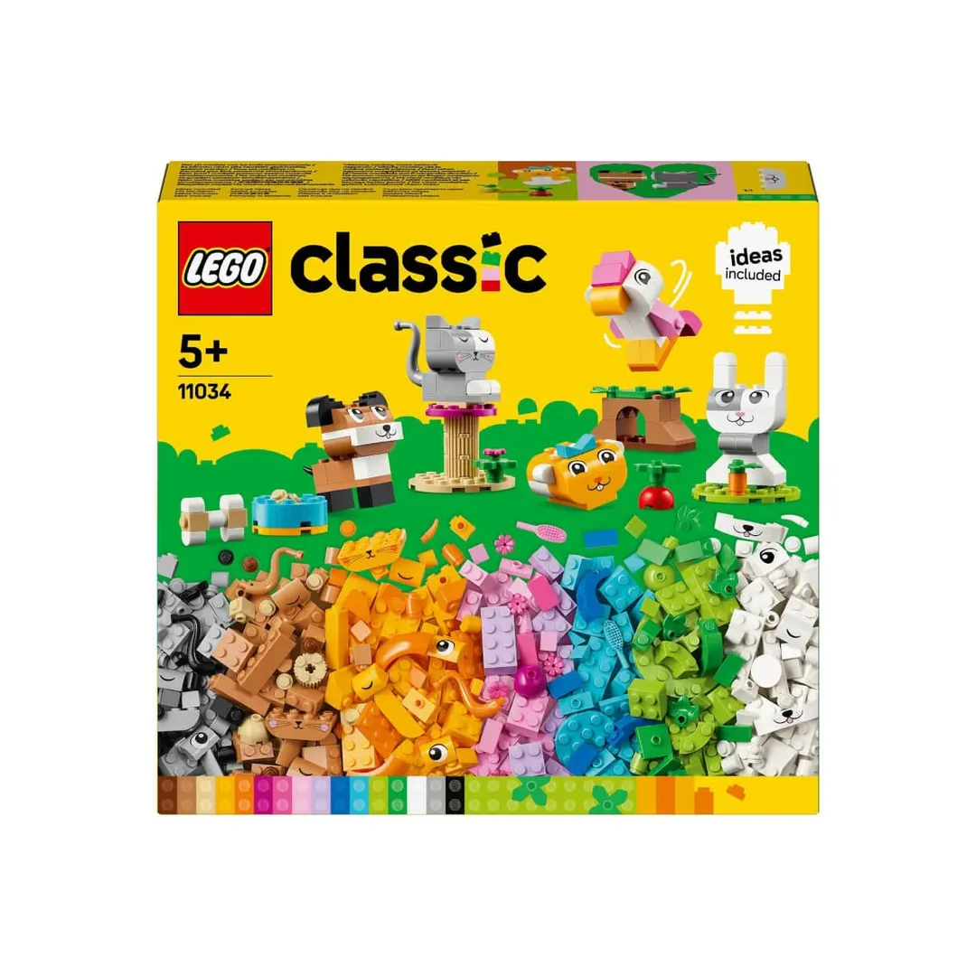 LEGO® Classic Kreative Tiere 11034 LEGO® Classic Kreative Tiere 11034