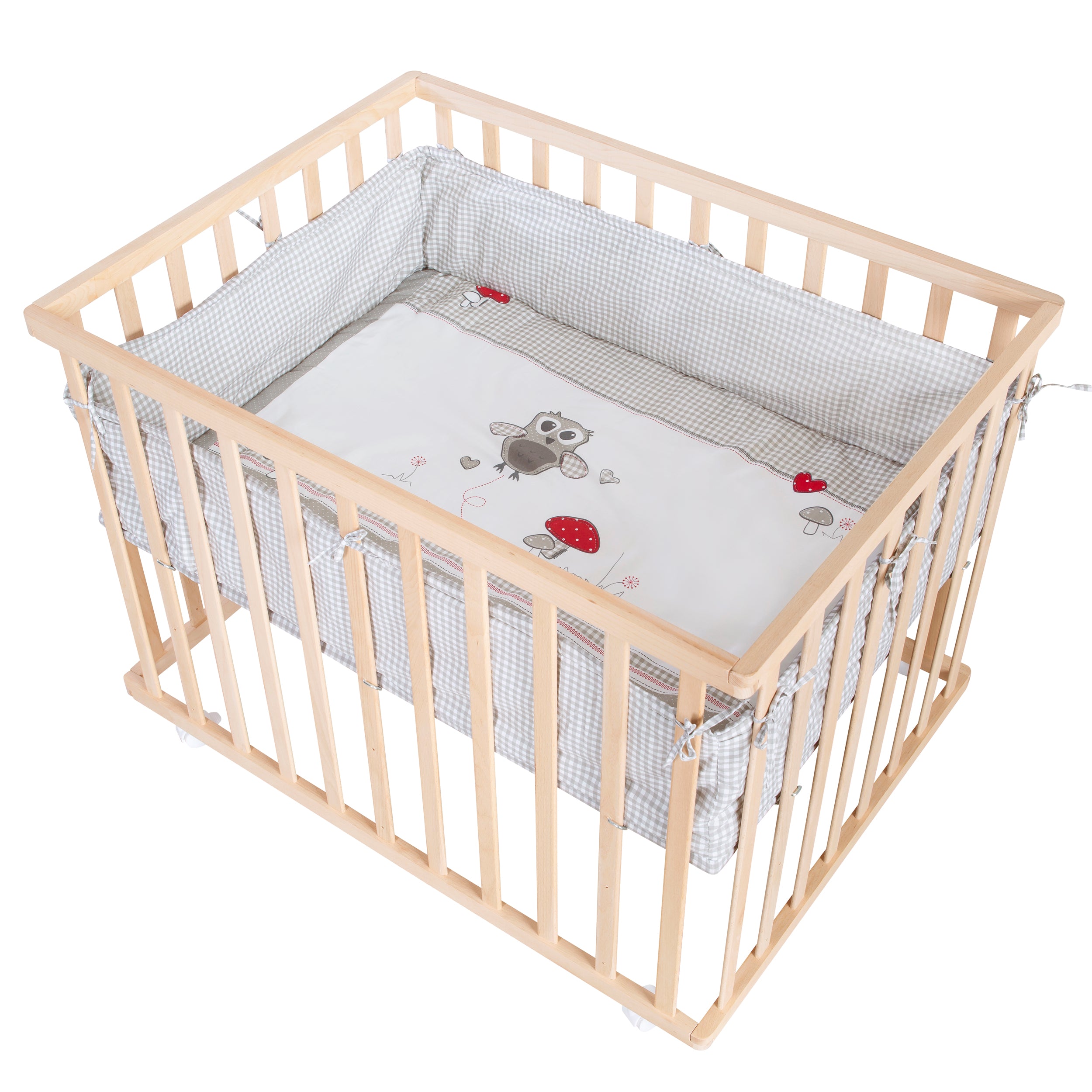 Roba 0241NAS148 Laufgitter 100x75 Adam & Eule Bio Buche natur - Bild 1 Roba 0241NAS148 Laufgitter 100x75 Adam & Eule Bio Buche natur - Bio Buche natur - Laufgitter - Produktbild 1