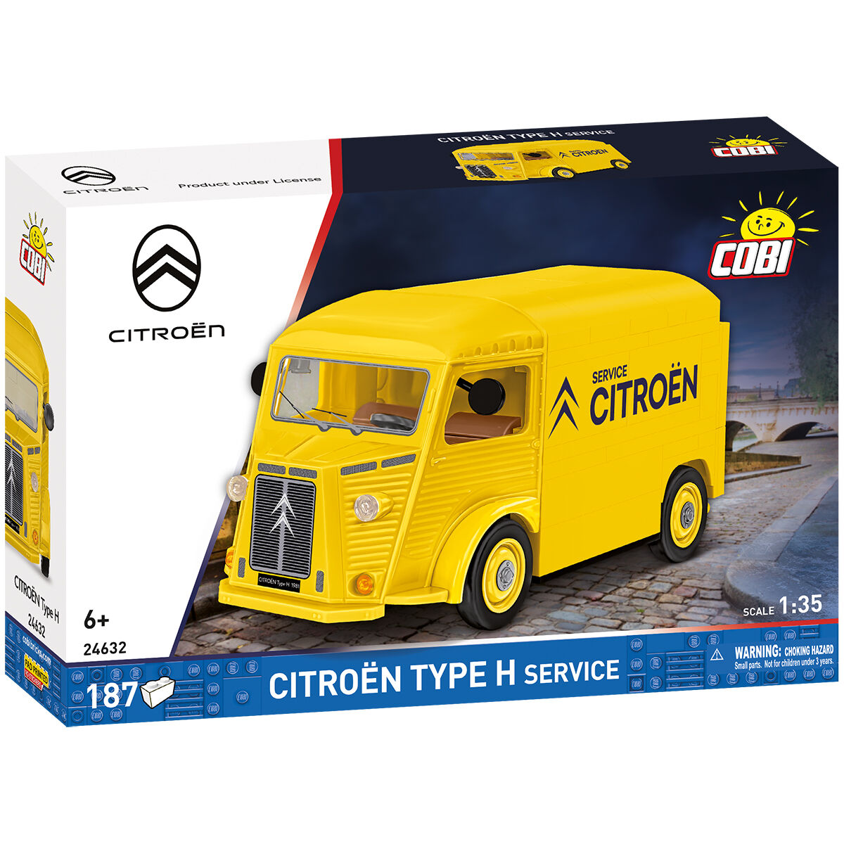 COBI 24632 - Citroen TYPE H Service Maßstabb 1:35) COBI 24632 - Citroen TYPE H Service Maßstabb 1:35)