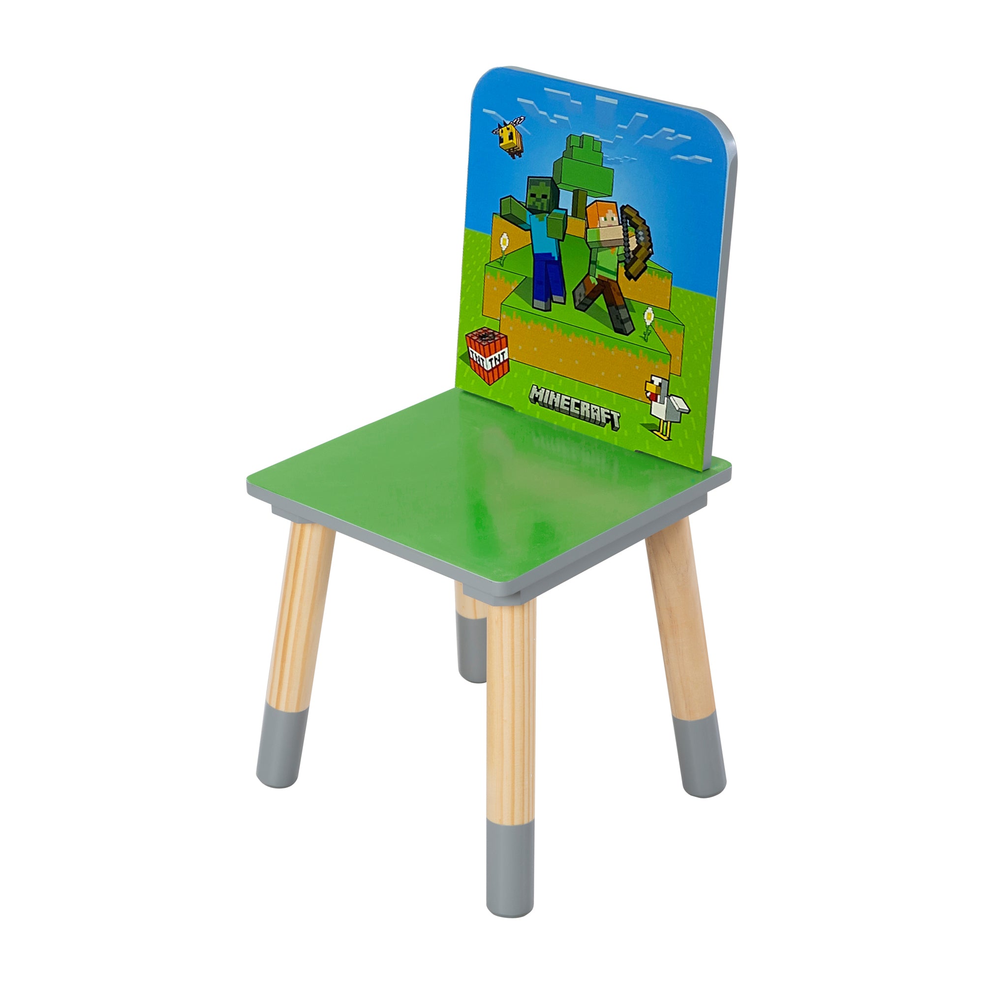 Roba 450019MC SITZGRUPPEN-SET, 1 TISCH MIT 2 STÜHLEN – Spielmöbel - Produktbild 4