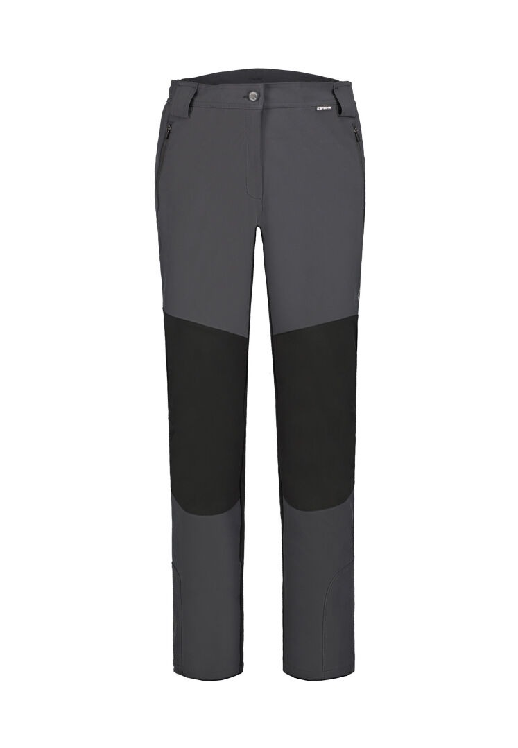 ICEPEAK 254067543IOAN DORAL Hose Damen Anthrazit