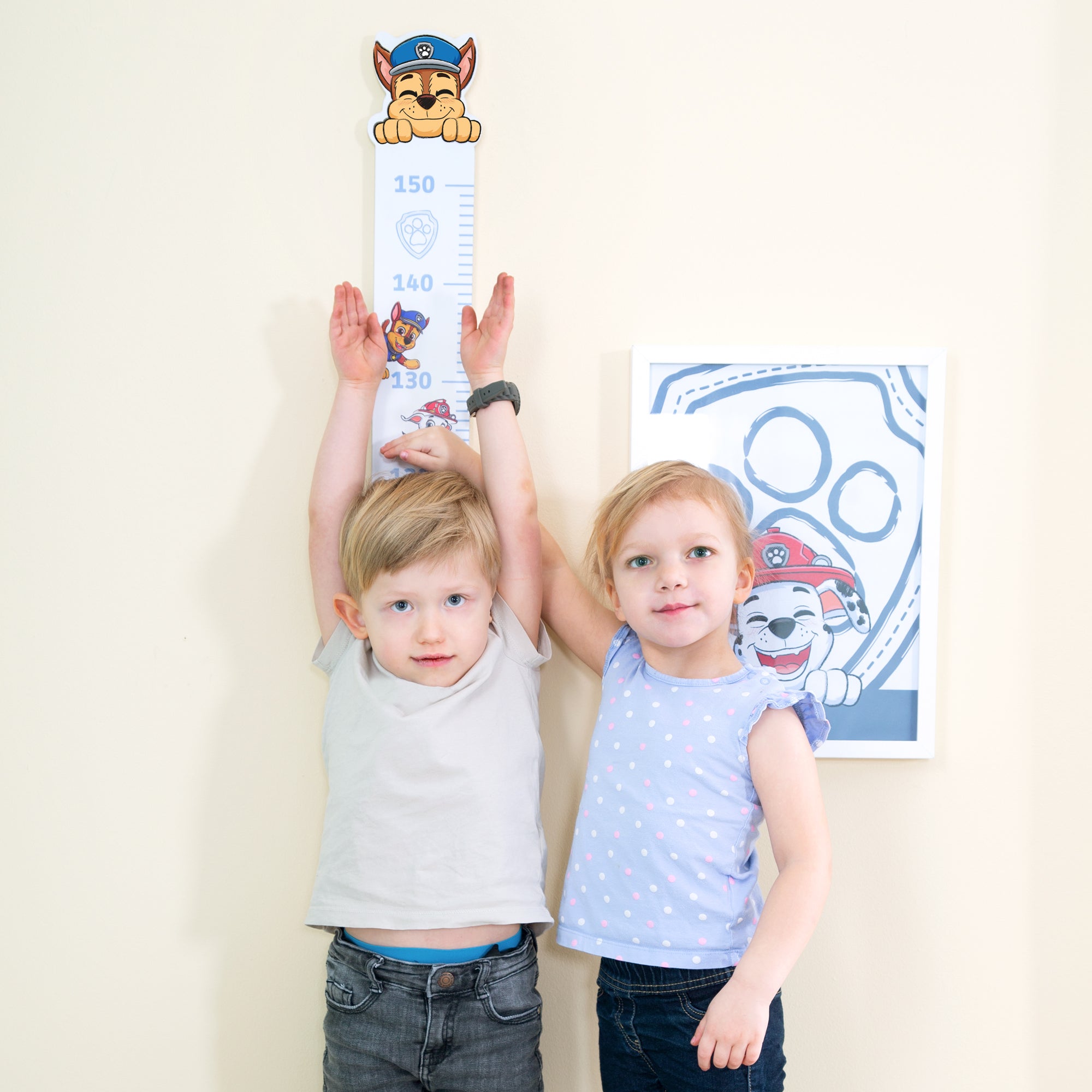 Roba 450100PW1 Messlatte Paw Patrol weiß – Spielmöbel - Bild 2 Roba 450100PW1 Messlatte Paw Patrol weiß – Spielmöbel - Produktbild 2