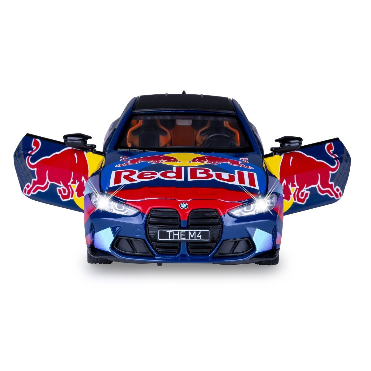 JAMARA BMW M4 Diecast 1:23 blau inkl. Knopfzellen ab 3 Jahren JAMARA BMW M4 Diecast 1:23 blau inkl. Knopfzellen ab 3 Jahren