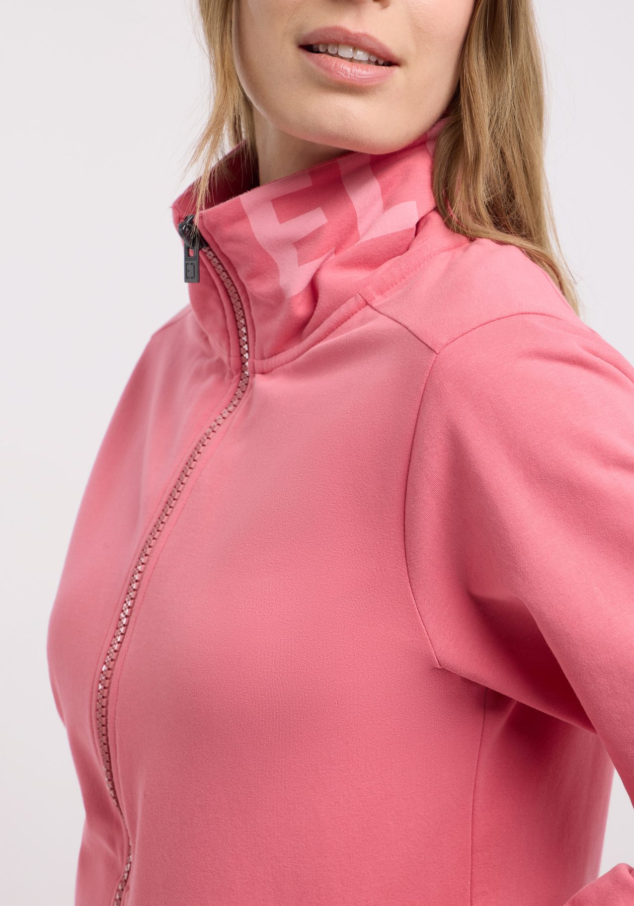 Elbsand Alvis Sweatjacke in Hellrosa