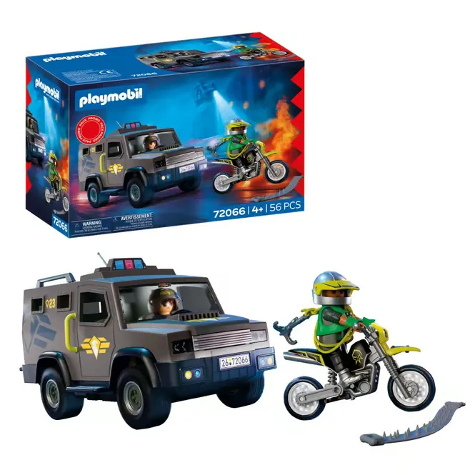 PLAYMOBIL® 72066 SWAT-Einsatzfahrzeug – City Action Set