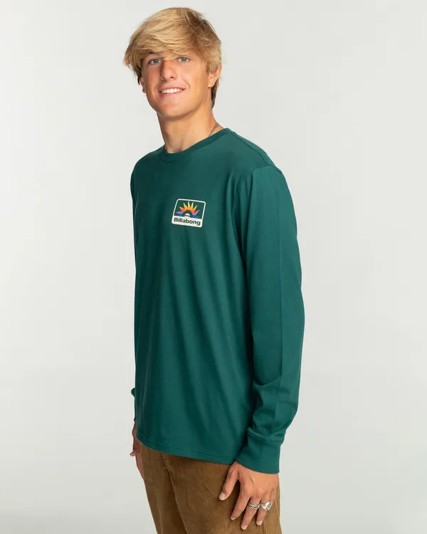Billabong, Shirt, Langarm, Herren, Deep, Teal