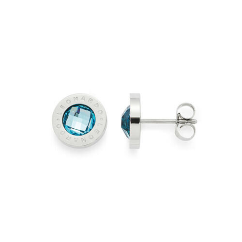Leonardo 15785 Ohrstecker, Hellblau, Matrix Leonardo, 15785, Ohrstecker, Hellblau, Matrix, Zubehor, Ohrring, Schmuck, Edelstein, Silber