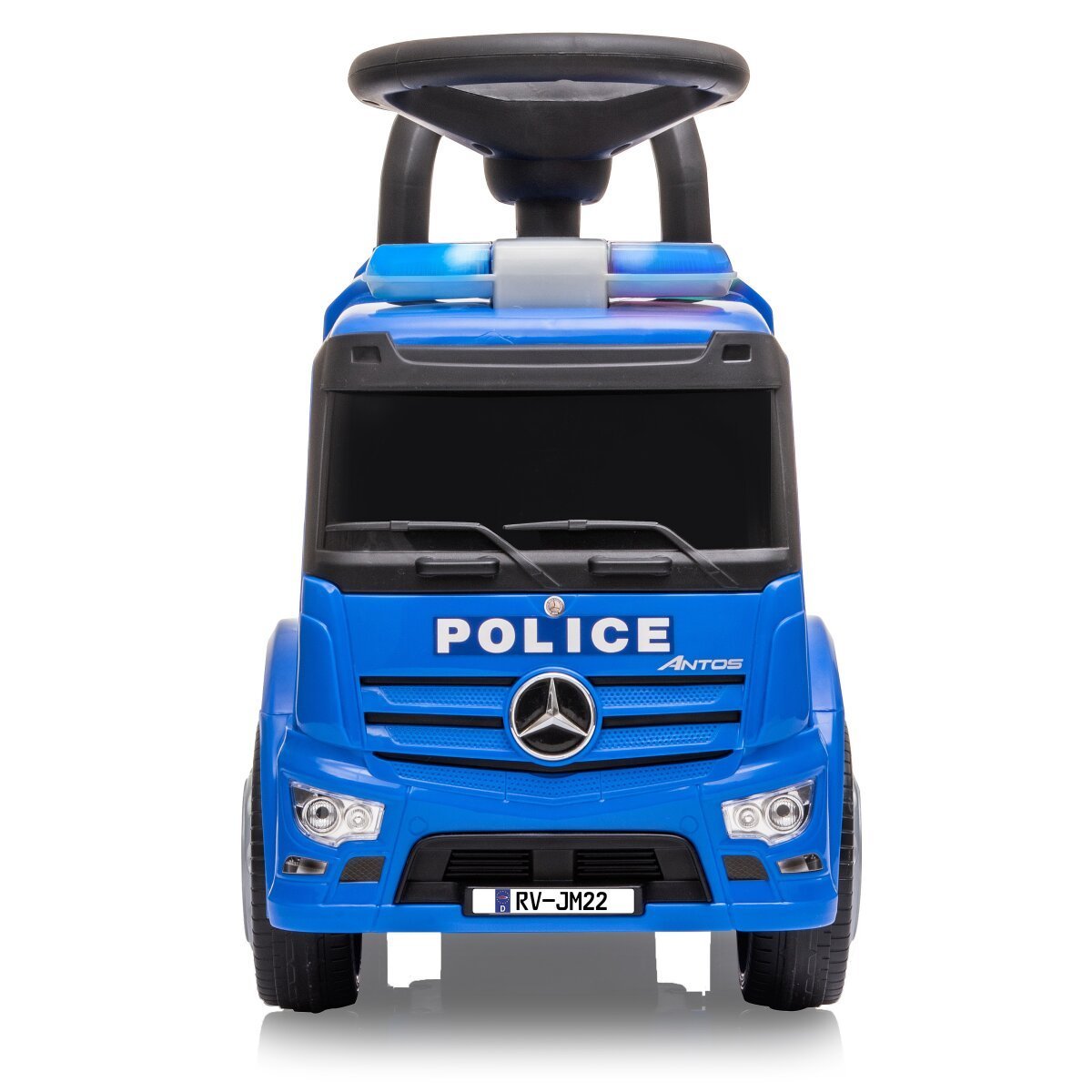 JAMARA Rutscher Mercedes-Benz Antos Polizei 2in1 ab 12 Monaten JAMARA Rutscher Mercedes-Benz Antos Polizei 2in1 ab 12 Monaten