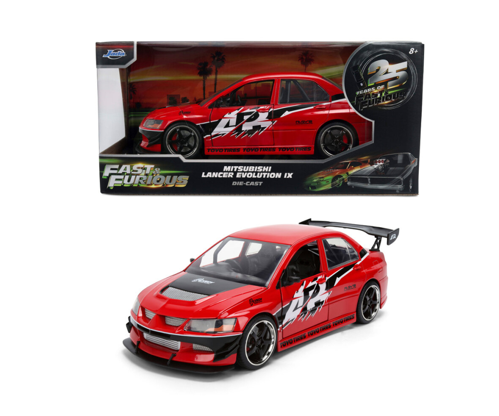 Jada Fast&Furious 2006 Mitsubishi Lancer 1:24