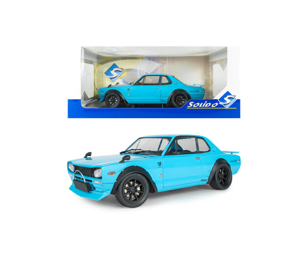 Solido 1:18 Nissan Skyline 2000 GT-R