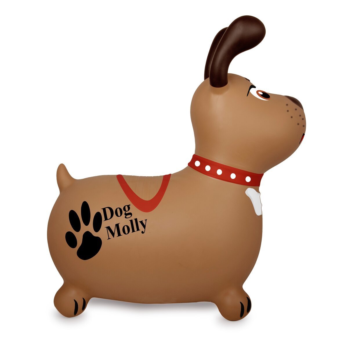 JAMARA Hüpftier Dog Molly HoppyDoo mit Pumpe ab 12 Monaten