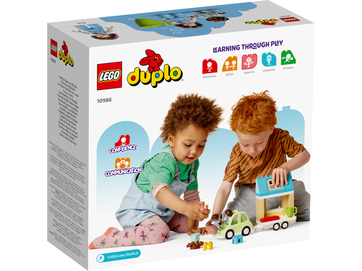 LEGO DUPLO Zuhause auf Rädern 10986 Person, Junge, Kind, Männlich