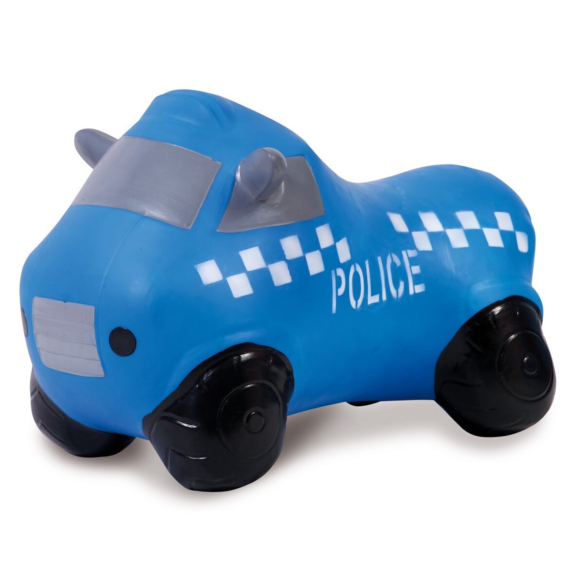 JAMARA Hüpfauto Police Truck HoppyDoo mit Pumpe ab 12 Monaten
