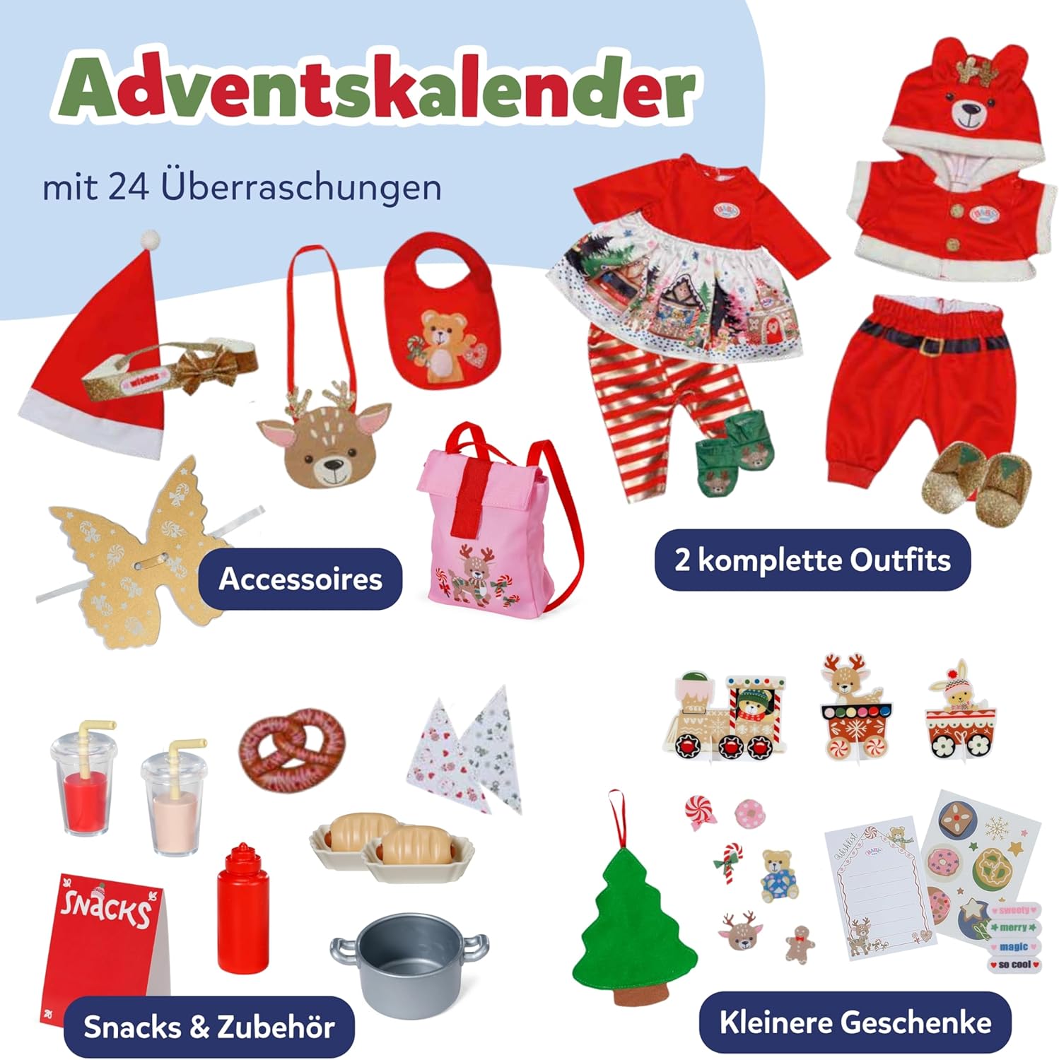 BABY born® Adventskalender 43cm