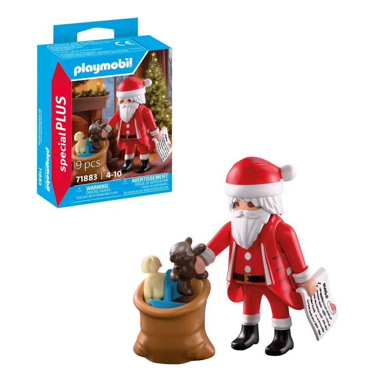PLAYMOBIL 71883 Weihnachtsmann mit Wunschzettel Festlicher Spielspaß zur Weihnachtszeit PLAYMOBIL, 71883, Weihnachtsmann, mit, Wunschzettel, Festlicher, Spielspaß, zur, Weihnachtszeit