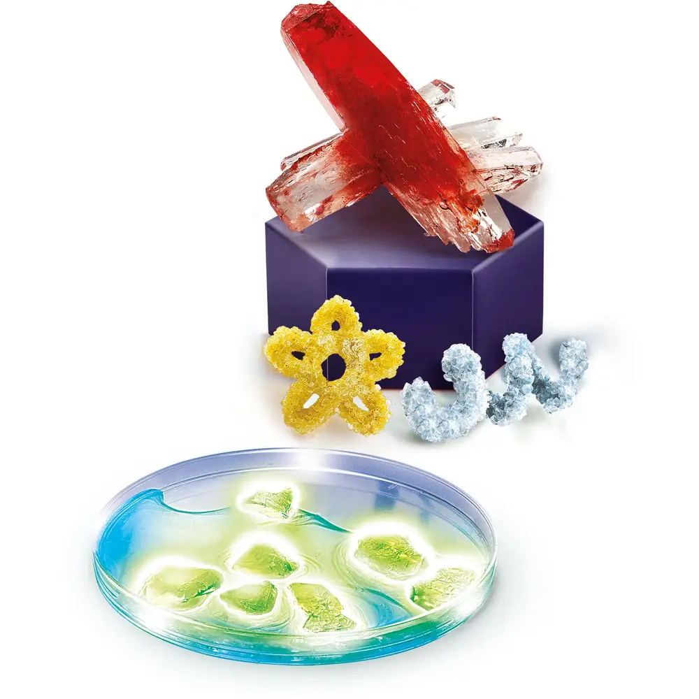 Clementoni Galileo - Kristalle selbst züchten - Mega Clementoni Galileo - Kristalle selbst züchten - Mega